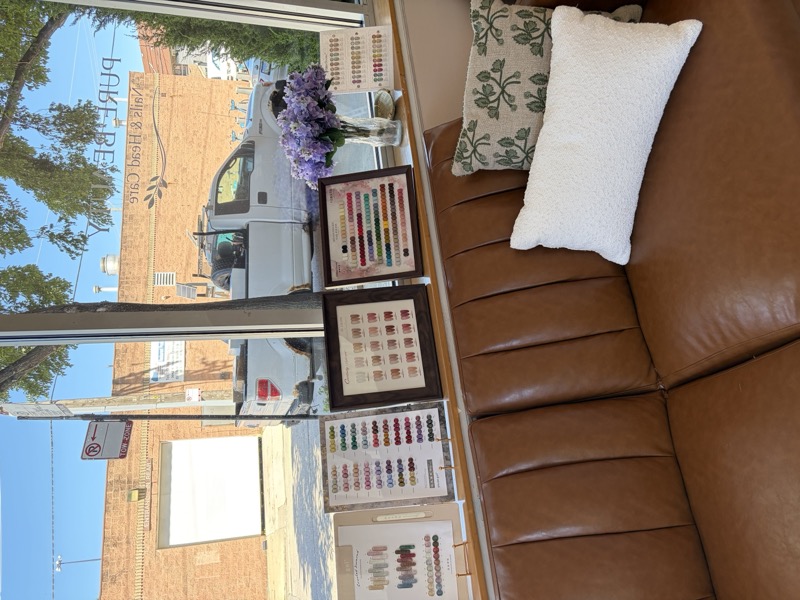 PURE BEAUTY nail salon reception area in Bridgeport Chicago